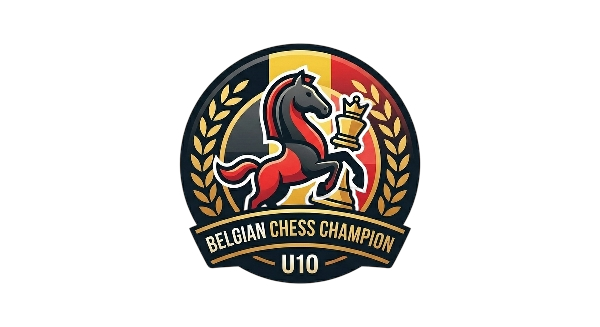 Miro Ok - Belgian U10 Chess Champion logo