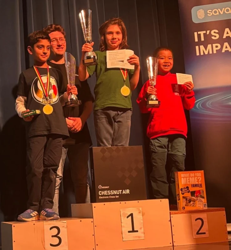 World Chess Cup Georgia U10 qualifier
