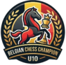 Miro Ok - Belgian U10 Chess Champion logo