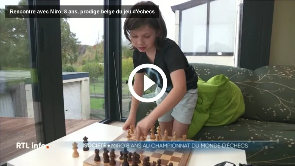 Belgian Chess Prodigy: The Story of Miro